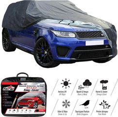 Κουκούλα Αυτοκινήτου Feral Premium Suv / Jeep Medium 440x185x145 1 Τεμάχιο