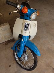 Honda C 1984 C50 Στρογγυλοφάναρο ΑΝΑΚΑΤΑΣΚΕΥΗ 100% ΓΝΗΣΙΟ-thumb-1