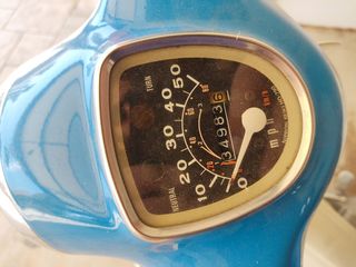 Honda C 1984 C50 Στρογγυλοφάναρο ΑΝΑΚΑΤΑΣΚΕΥΗ 100% ΓΝΗΣΙΟ-thumb-3