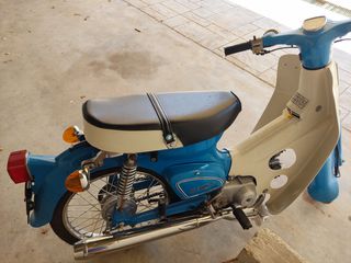 Honda C 1984 C50 Στρογγυλοφάναρο ΑΝΑΚΑΤΑΣΚΕΥΗ 100% ΓΝΗΣΙΟ-thumb-5