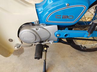 Honda C 1984 C50 Στρογγυλοφάναρο ΑΝΑΚΑΤΑΣΚΕΥΗ 100% ΓΝΗΣΙΟ-thumb-7