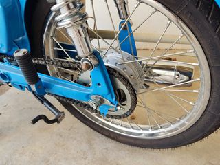 Honda C 1984 C50 Στρογγυλοφάναρο ΑΝΑΚΑΤΑΣΚΕΥΗ 100% ΓΝΗΣΙΟ-thumb-6