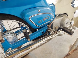 Honda C 1984 C50 Στρογγυλοφάναρο ΑΝΑΚΑΤΑΣΚΕΥΗ 100% ΓΝΗΣΙΟ-thumb-8