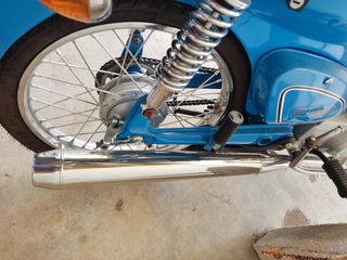 Honda C 1984 C50 Στρογγυλοφάναρο ΑΝΑΚΑΤΑΣΚΕΥΗ 100% ΓΝΗΣΙΟ-thumb-10