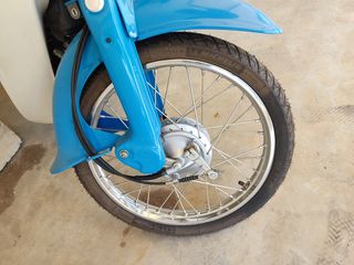 Honda C 1984 C50 Στρογγυλοφάναρο ΑΝΑΚΑΤΑΣΚΕΥΗ 100% ΓΝΗΣΙΟ-thumb-11