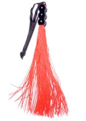 Silicone Whip Red 10"-thumb-2