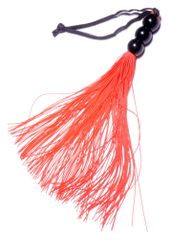 Silicone Whip Red 10"-thumb-3