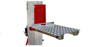 GUIL ACT‑04/P | Πλατφόρμα Φόρτωσης Αλουμινίου | KAPOUNTALIS - GUIL