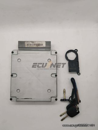 ΣΕΤ ΕΓΚΕΦΑΛΟΥ ΚΙΝΗΤΗΡΑ ΜΕ ΚΛΕΙΔΙ FORD FIESTA 1.8 TDDI YS6F-12A650-FH 98AP-15607-AB