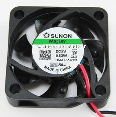 ΑΝΕΜΙΣΤΗΡΑΣ 5V-DC 40x40x10mm 2C 0.83W 0.17A 13.52m3/h SUNON
