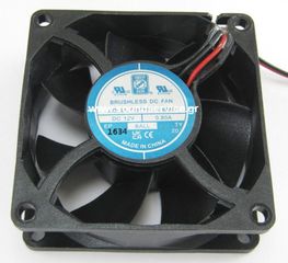 ΑΝΕΜΙΣΤΗΡΑΣ 12V DC 70x70x25mm 2-C 0.8A 9.6W 102m3/h 49dBA ΡΟΥΛΕΜΑΝ ORION