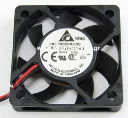ΑΝΕΜΙΣΤΗΡΑΣ 12V DC 50x50x10mm 2-C 0.20A 2.4W 22.8m3/h 33dBA ΡΟΥΛΕΜΑΝ DELTA