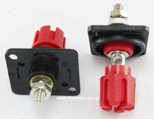 CS-01R ΒΥΣΜΑ ΕΝΙΣΧΥΤΗ - ΗΧΕΙΟΥ ΣΦΙΓΚΤΗΡΑΣ ΚΑΛΩΔΙΟΥ ΚΟΚΚΙΝΟ ΣΑΣΙ