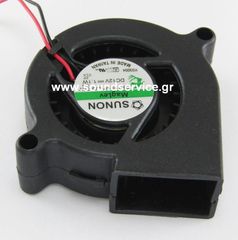 ΑΝΕΜΙΣΤΗΡΑΣ BLOWER 12V DC 50x50x20mm 2-C 0.09A 1.1W 8.4m3/h 30dBA SUNON