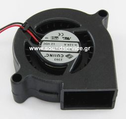 ΑΝΕΜΙΣΤΗΡΑΣ BLOWER 12V DC 50x50x20mm 2-C 0.124A 1.49W 9.6m3/h 35dBA