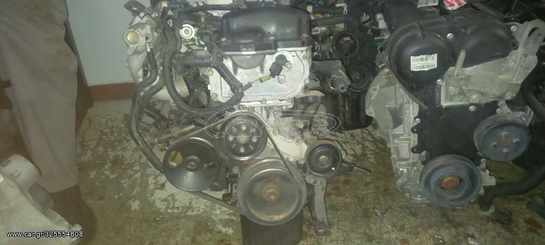 Κινητήρας για  NISSAN PRIMERA/ ALMERA P11-N16 με κωδικό  κινητήρα QG16 16v +μεταβλητό 04'-07'