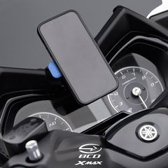 ΒΑΣΗ ΚΙΝΗΤΟΥ BCD DESIGN & QUAD LOCK STAGE 1 YAMAHA X-MAX 125 2018-2022-thumb-3