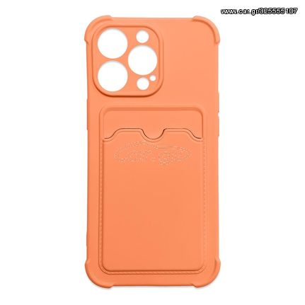 Card Armor Case cover for Xiaomi Redmi Note 10 / Redmi Note 10S card wallet Air Bag armored housing orange