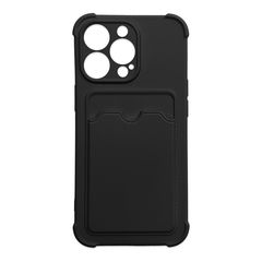 Card Armor Case cover for Samsung Galaxy A22 4G card wallet Air Bag armored housing black