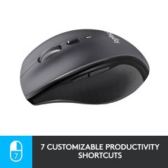 Logitech - M705 wireless mouse-thumb-2