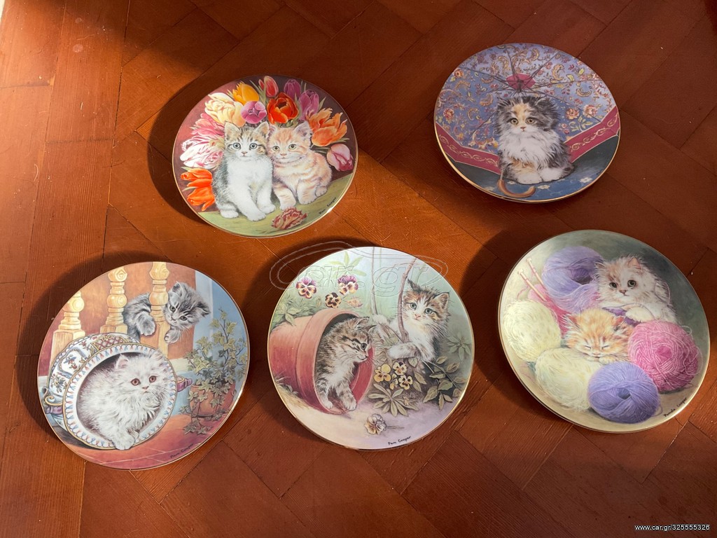 5 Πιάτα royal Worcester 
