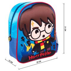 Harry Potter 3D backpack 31cm-thumb-2