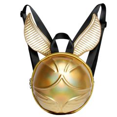 Harry Potter Snitch backpack 20cm-thumb-1