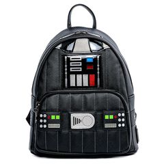 Loungefly Star Wars Dark Side Darth Vader backpack 26cm-thumb-1