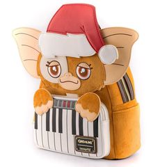 Loungefly Gremlins Christmas Gixmo backpack 26cm-thumb-1