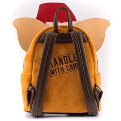 Loungefly Gremlins Christmas Gixmo backpack 26cm-thumb-3