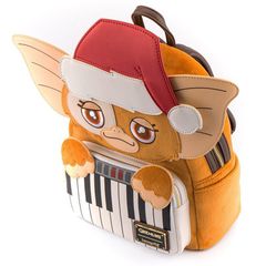 Loungefly Gremlins Christmas Gixmo backpack 26cm-thumb-4