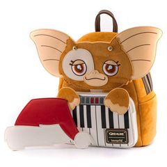 Loungefly Gremlins Christmas Gixmo backpack 26cm-thumb-2