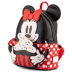 Loungefly Disney Minnie Mouse Cupcake backpack 26cm-thumb-1