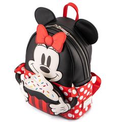 Loungefly Disney Minnie Mouse Cupcake backpack 26cm-thumb-2