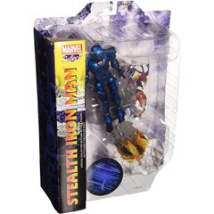 Marvel Select Iron Man figure 18cm-thumb-1