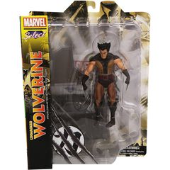 Marvel Select Wolverine Unmask figure 18cm-thumb-1