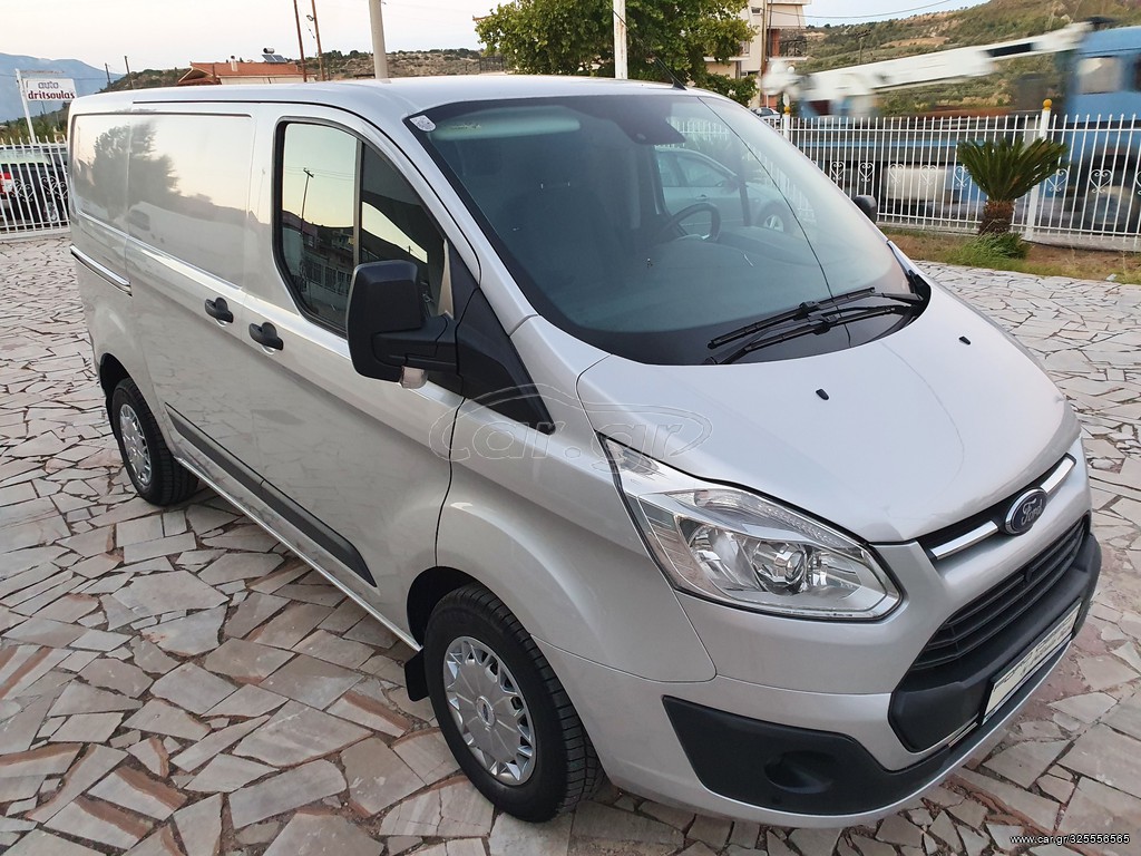 Ford Transit Custom '17 NAVI KAMERA ΕΡΓΑΛΕΙΟΘΗΚΕΣ Ε6 SPOR