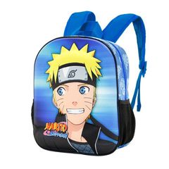 Naruto Watching 3D backpack 31cm-thumb-2