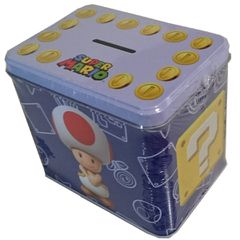 Nintendo Super Mario Bros Toad Mug + Money box set 12.5 x 11 x 8.5 cm