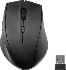 Speedlink Calado Silent Wireless Mouse with USB Nano Receiver - Black (SL-6343-RRBK) / Computers