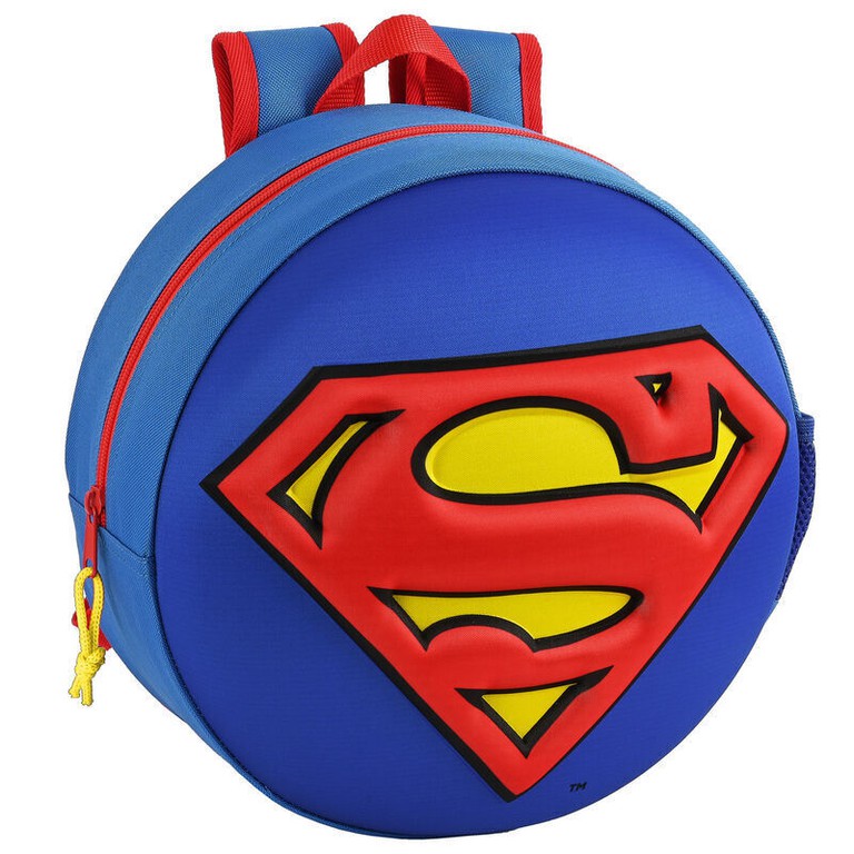 DC Comics Superman 3D backpack 31cm