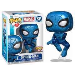 POP figure Marvel Make a Wish Spiderman Metallic-thumb-1