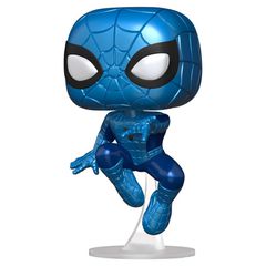 POP figure Marvel Make a Wish Spiderman Metallic-thumb-2