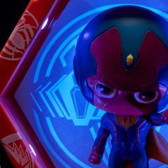 WOW! POD Marvel Vision + Scarlet led figures set-thumb-4