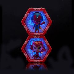 WOW! POD Marvel Vision + Scarlet led figures set-thumb-2