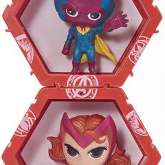 WOW! POD Marvel Vision + Scarlet led figures set-thumb-3