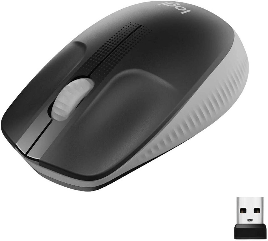 Logitech - M190 Full-size Wireless Mouse / Computers