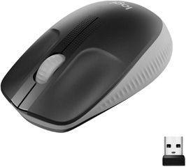 Logitech - M190 Full-size Wireless Mouse / Computers-thumb-1