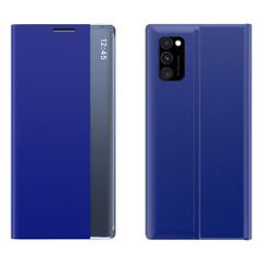 New Sleep Case cover for Poco M4 Pro 5G blue