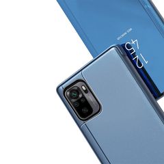 Clear View Case blue Poco M4 Pro 5G flip cover-thumb-1